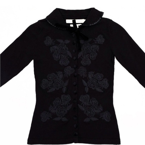 Wheels and Dollbaby Dita Cardigan - LIMITED - EUC (worn 2x) - XL AUS16 - RARE - Picture 2 of 7